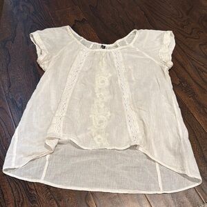 Jessica Simpson Women's white Top